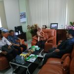 Kunjungan UPT Pengembangan Bahasa ke Kantor Bahasa Sul-Tra