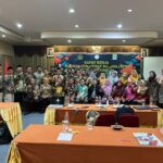 UPT Pengembangan Bahasa IAIN Kendari mengikuti Rapat Kerja Konsorsium Pusat Bahasa PTKI 2023 di Lombok